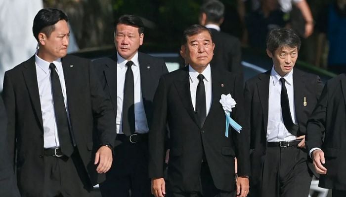 Hiroshima marks 80 years since atomic bombing