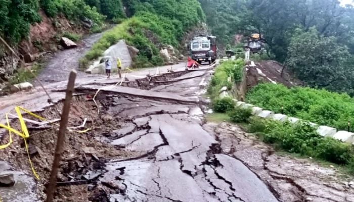 7 killed after cloudburst, landslide in India's Jammu and Kashmir