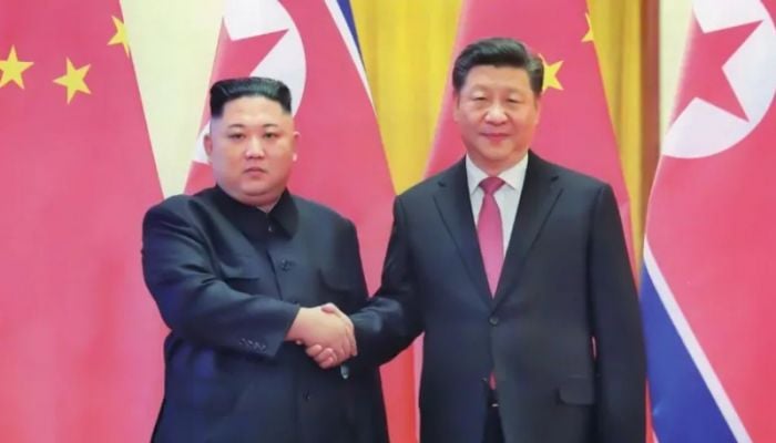 North Korea's Kim Jong Un to join Putin at China military parade
