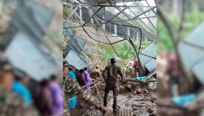 32 killed in landslide as rain batters North India