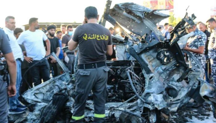 At least six killed, 10 wounded in Israeli strikes on Lebanon
