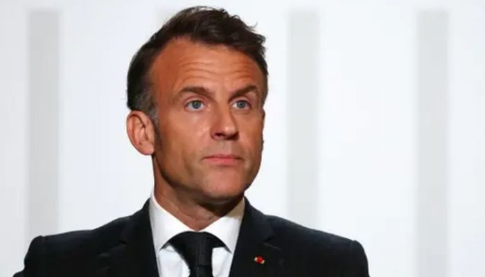 Macron suggests Geneva hosts Putin-Zelensky summit