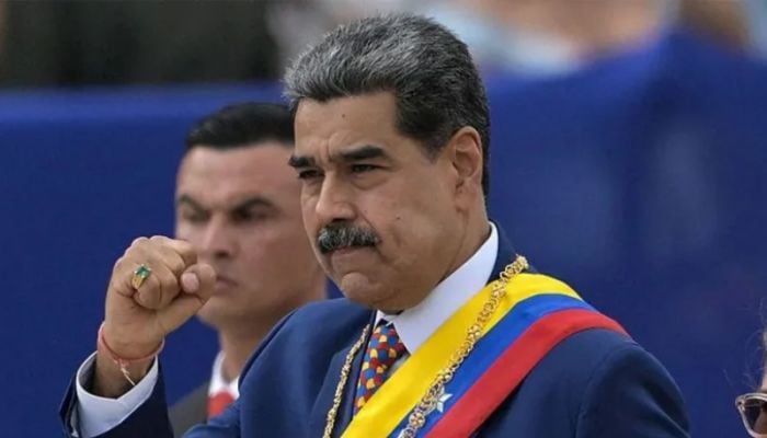 US doubles reward for arrest of Venezuela’s President Maduro to $50m