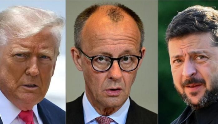 European leaders to hold Ukraine online summit before Trump-Putin meet