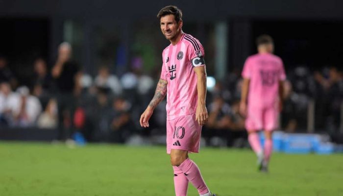 Messi leads Argentina squad for qualifiers