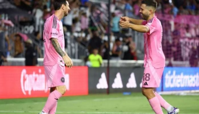Reserve Messi scores in Miami win while Son gets first MLS win