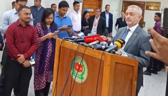 EU to provide €4mn assistance in upcoming polls: Miller