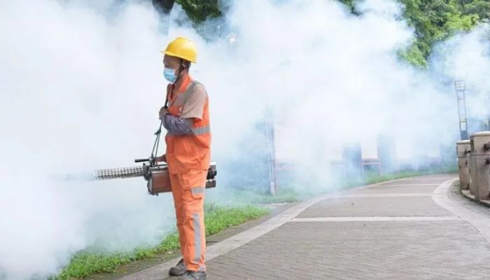 China reports 7,000 cases of chikungunya virus