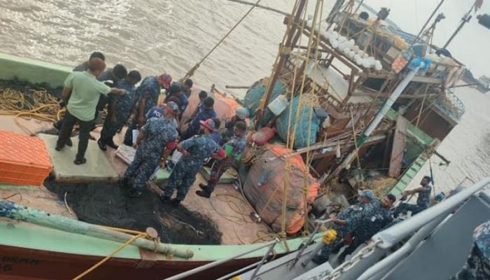 14 Indian fishermen arrested for trespassing into Bangladeshi waters