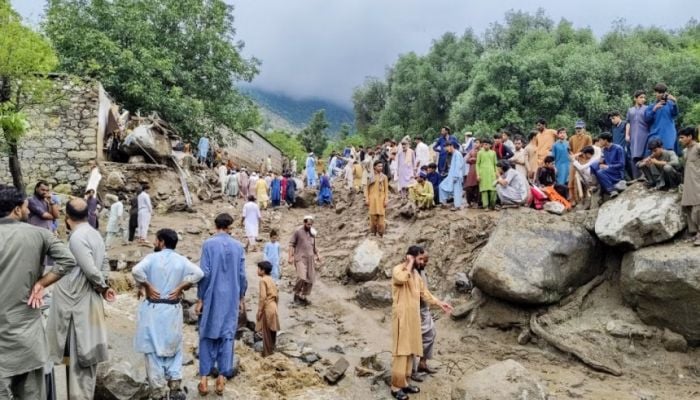 Monsoon rains in Pakistan leave 321 dead in 48 hours: disaster agency