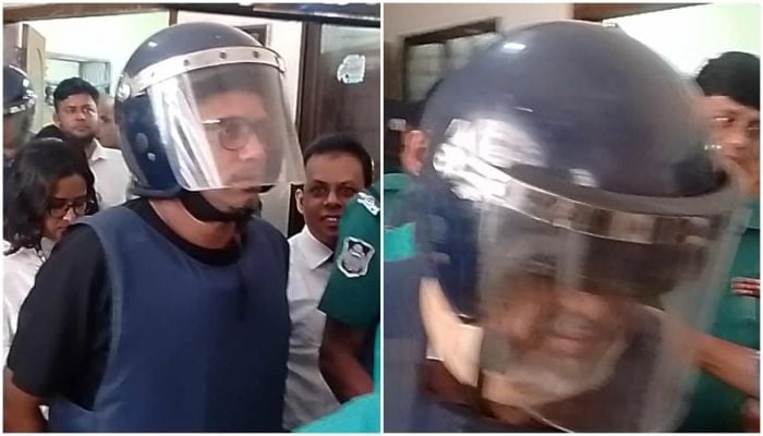 Palak, Monu shown arrested in another uprising killing case
