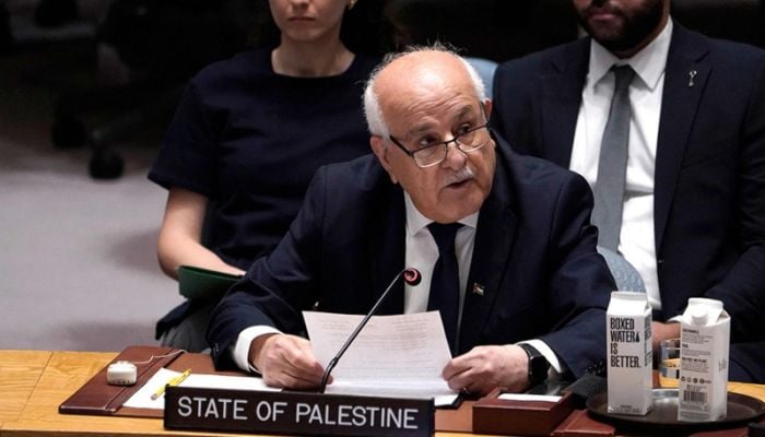 Three-quarters of UN members support Palestinian statehood