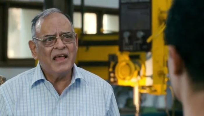 3 idiots actor Achyut Potdar dies