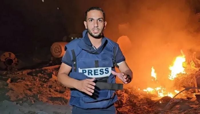 Five Al Jazeera journalists killed in Israeli strike near Gaza City's Al-Shifa hospital