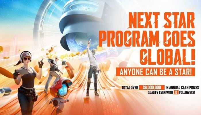 PUBG MOBILE launches Next Star Global Creator Recruitment Programme with $6 million prize pool