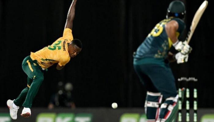 South Africa quick Rabada out of Australia ODI series with injury
