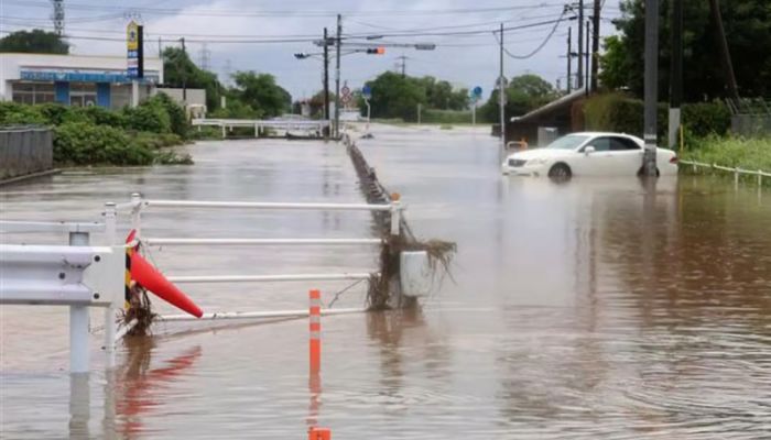 Japan urges evacuations after rains leave several missing