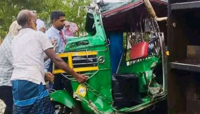 Four killed in Cox's Bazar train accident
