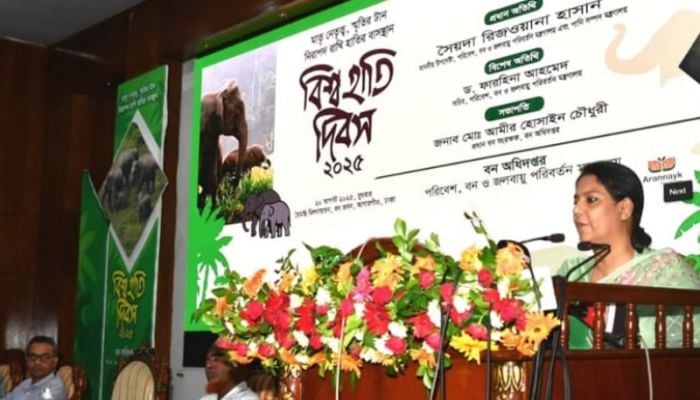 Habitat restoration urgent for elephant conservation: Rizwana