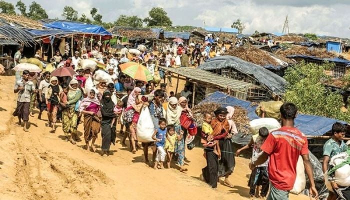 UK, France among 11 western countries pledge support for Rohingya crisis