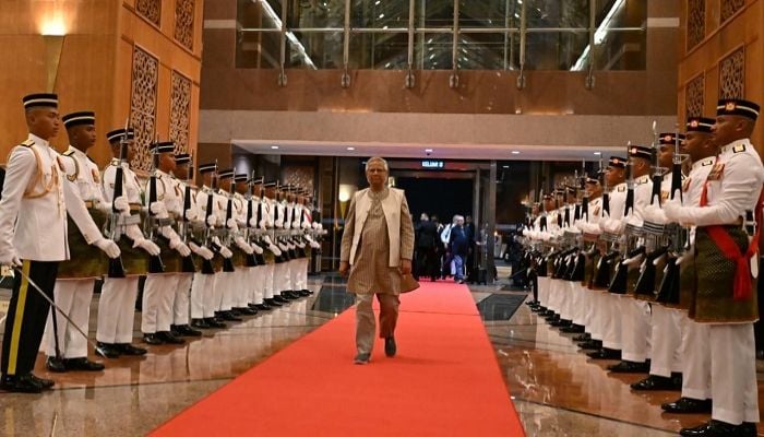 CA arrives in Kuala Lumpur on 3-day official tour