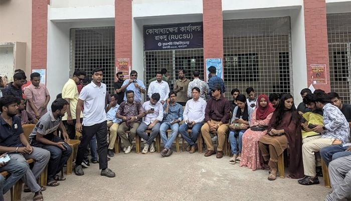 JCD activists vandalise RUCSU treasurer’s office 