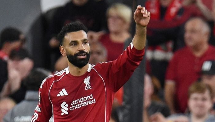 Salah first to win PFA player of the year award three times