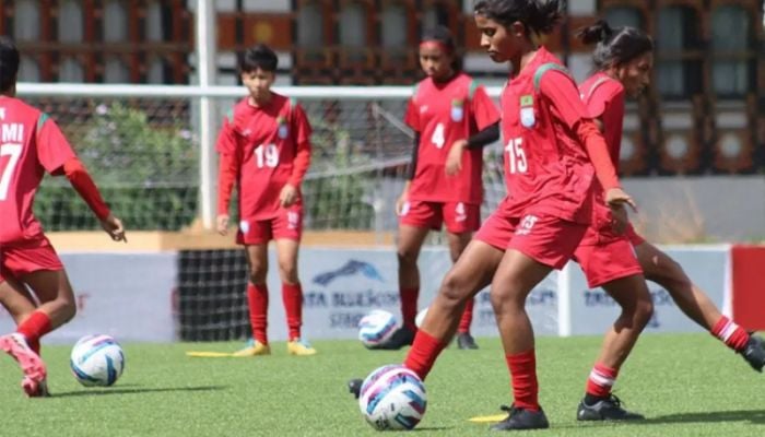SAFF U-17: Bangladesh to take on Bhutan today