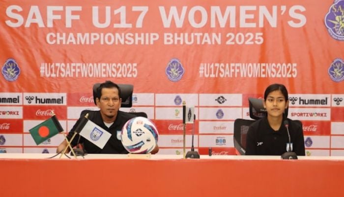 Bangladesh face Bhutan in SAFF U-17 opener today