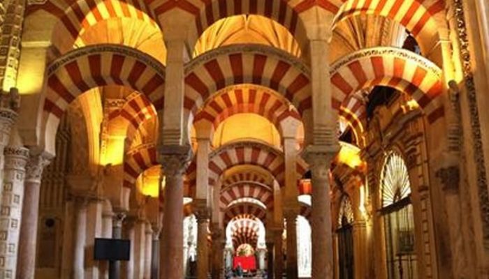 Historic Spanish mosque-cathedral reopens after blaze