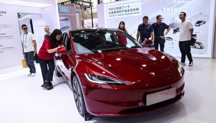 Tesla upgrades EV voice assistant system with AI from DeepSeek and ByteDance