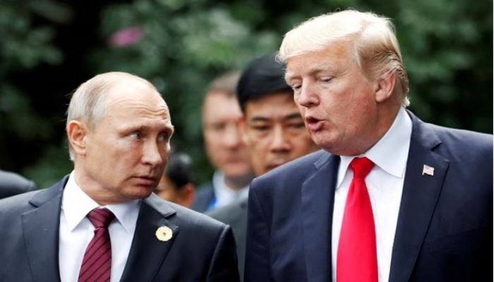 Ukraine will not give land to ‘occupiers’, says Zelenskyy, as Trump and Putin prepare to meet