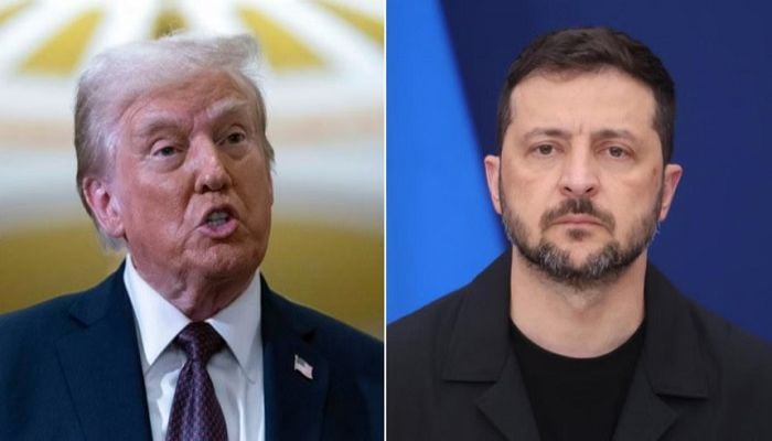 Trump tells Ukraine to give up on NATO and Crimea ahead of Zelensky meeting