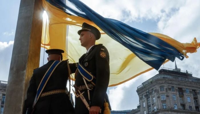 Ukraine marks independence day with drone strikes on Russia