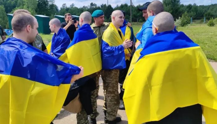 Russia, Ukraine exchange 84 prisoners each