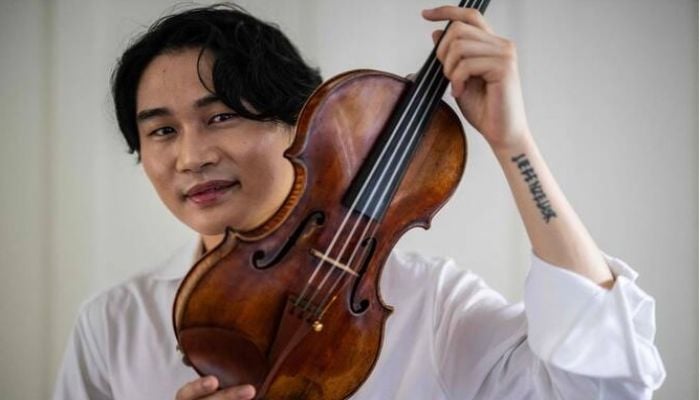 300-year-old violin to star at UK music festival
