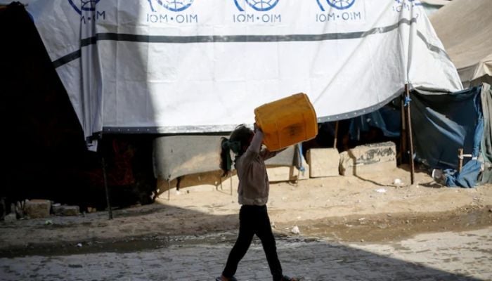 Gaza struggles with severe water shortage