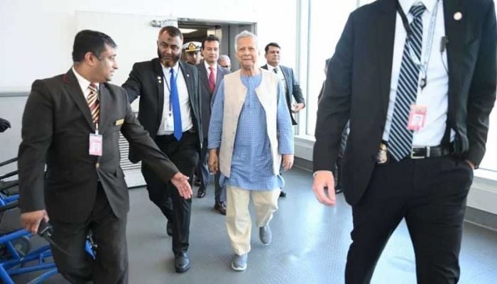 CA arrives in New York to attend 80th UNGA session