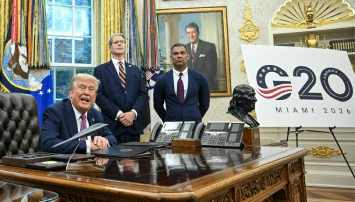 Trump to host G20 at own Miami golf resort