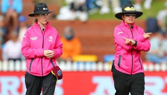 Historic landmark as all-female panel to officiate ICC Women’s World Cup