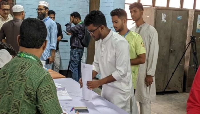 JUCSU election underway