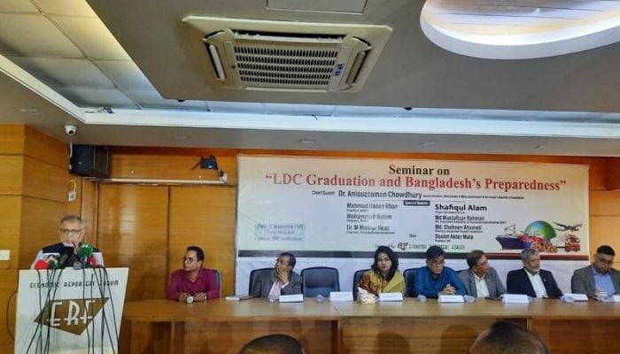 Govt on track for timely LDC graduation: Anisuzzaman