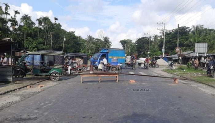 Constituency demarcation: Hartal underway in Bagerhat 