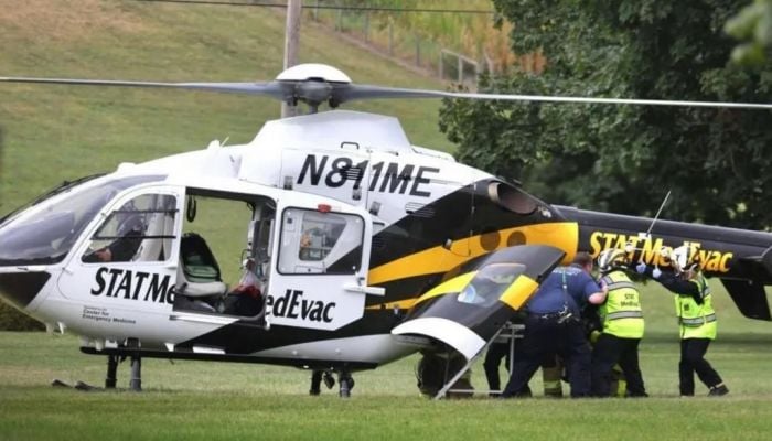 Three police officers killed in Pennsylvania shooting
