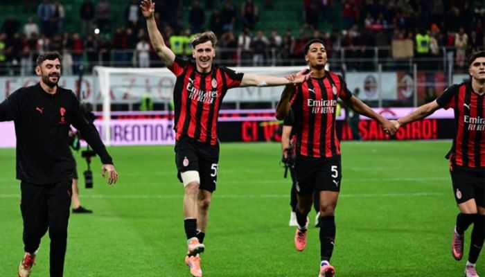 AC Milan beat champions Napoli to make Serie A title statement