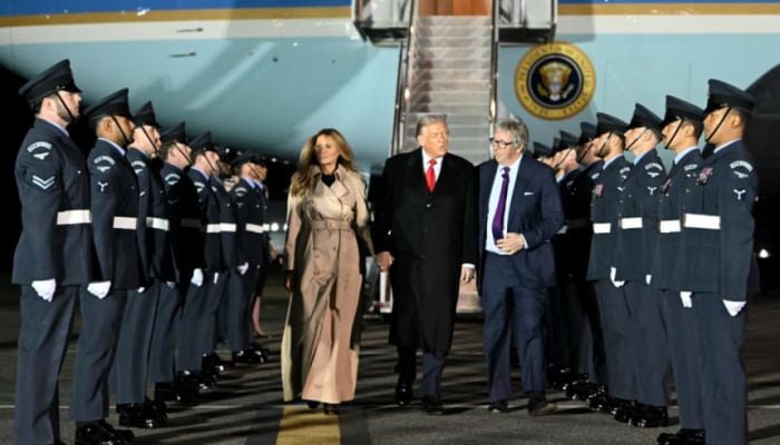 Britain rolls out royal red carpet for Trump's state visit