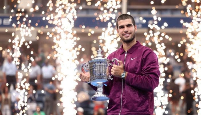 Alcaraz outshines rival Sinner to win second US Open