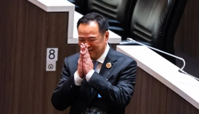Thai parliament elects Anutin Charnvirakul as prime minister