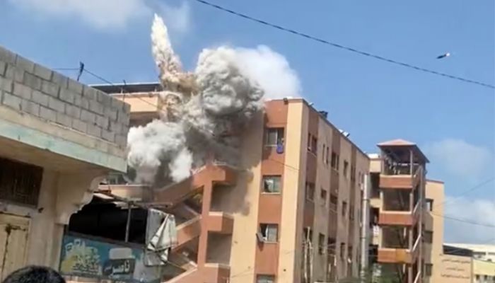 AP questions Israeli strikes on Gaza hospital that killed journalists