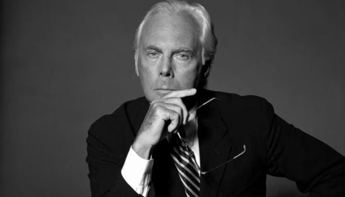 Italian fashion icon Giorgio Armani dead at 91